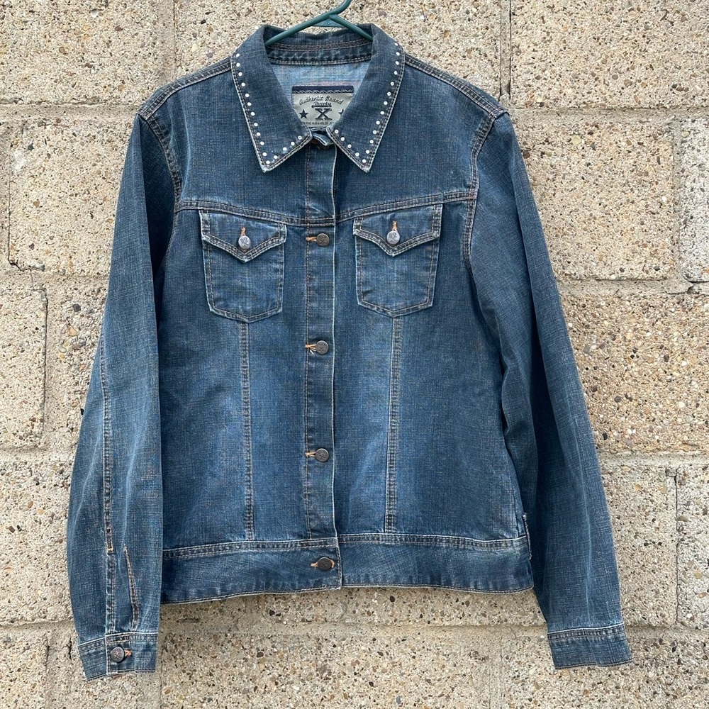 Wrangler Twenty X Western Denim Trucker Jacket  — Extra Large